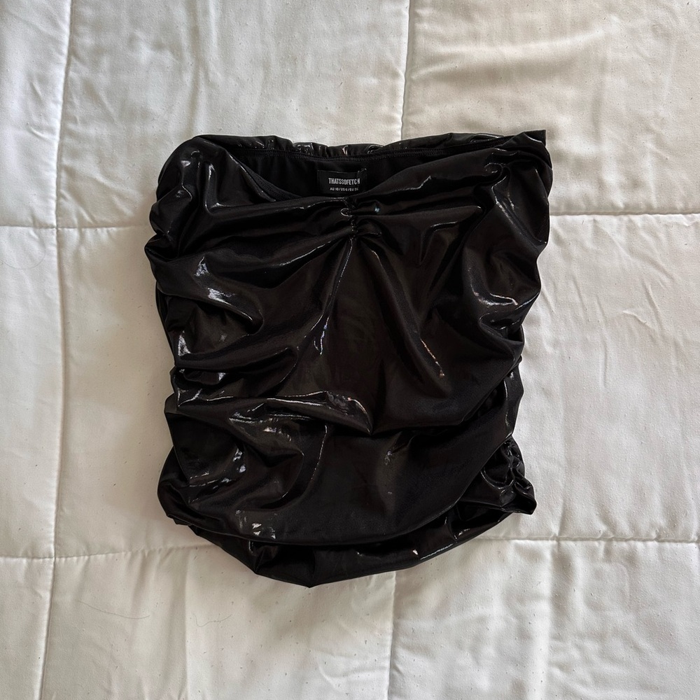 That’s so fetch Black Mini Skirt